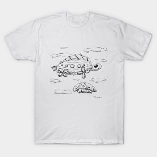 Flying Turtle T-Shirt